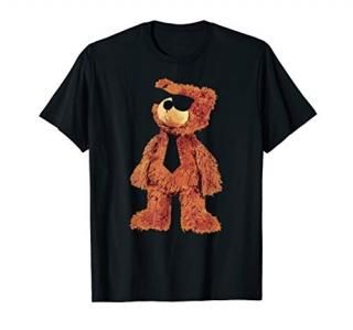 Teddy Bear Cute Bear with Sunglasses and Tie for Bear Lovers T-Shirt