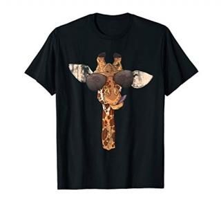 Sunglasses Giraffe T-Shirt