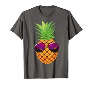 Pineapple Sunglasses Shirt  Funny I Love Pineapple Tee Gift