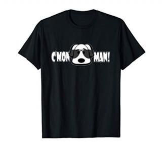 C'mon Man! Joe Biden Sunglasses  Come On Man Dog Lovers T-Shirt