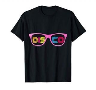 I love Disco Sunglass for men women and kids T-Shirt