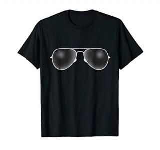 Aviator Sunglasses T-Shirt