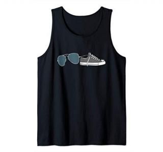Biden Harris Sunglasses Shoe Gift Tank Top