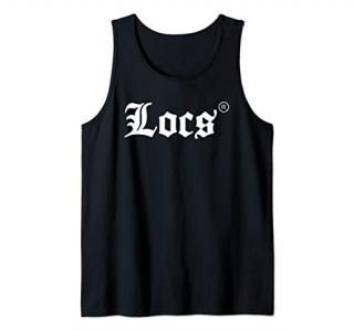 Locs Sunglasses Official Clothing Brand Tank Top