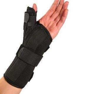 Therapist's Choice Wrist Brace with Spica Thumb Support Universal Size Right by 
