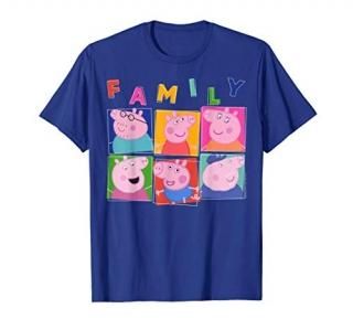 Peppa Pig Family Box Up T-Shirt