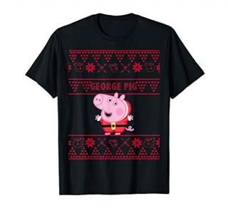 Peppa Pig - George Pig Ugly Christmas T-Shirt