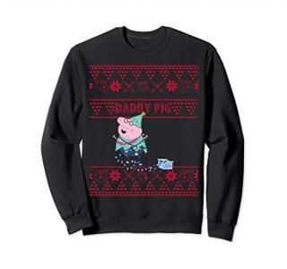 Peppa Pig - Daddy Pig Ugly Christmas Sweatshirt