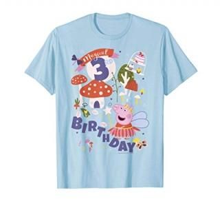 Peppa Pig Magical 3rd Birthday T-Shirt