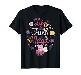 Peppa Pig Life Full Of Magic T-Shirt