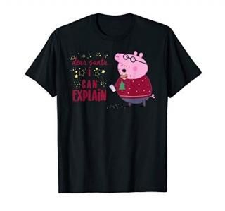 Peppa Pig - Daddy Pig Dear Santa T-Shirt