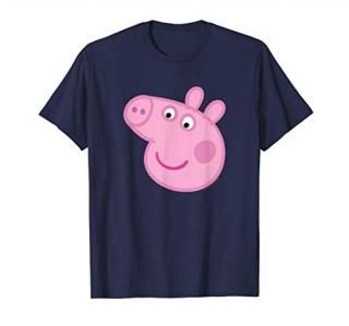 Peppa Pig Big Face T-Shirt