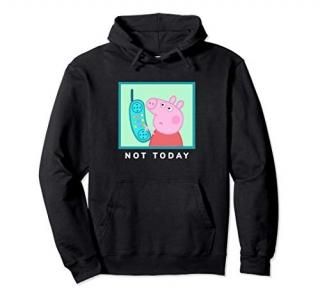 Peppa Pig Not Today Pullover Hoodie