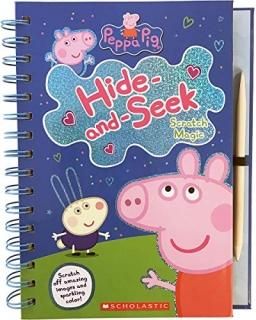 Hide-and-Seek Scratch Magic Peppa Pig
