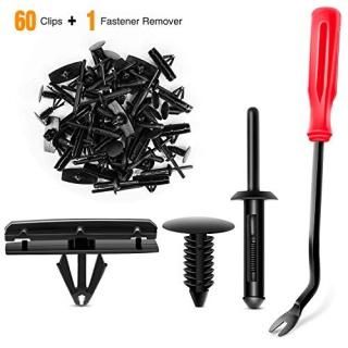 GOOACC Blind RivetFender Flare & Rocker Moulding ClipBumper Shield Retainer Clip