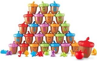 Learning Resources Alphabet Acorns Activity Set