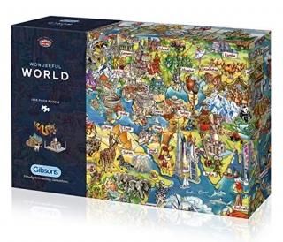 Wonderful World 1000 piece Jigsaw Puzzle UK