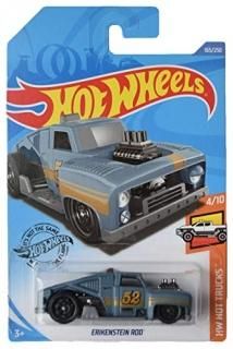 Hot Wheels Erikenstein Rod 165/250 Gray