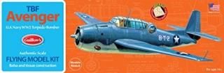 Guillow's Grumman TBF Avenger Model Kit by Guillow