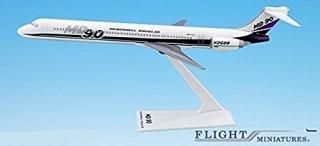 ե饤 ߥ˥奢Flight Miniatures McDonnell Douglas Demo MD90 Airplane Miniature Model