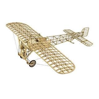 Viloga Balsa Wood Airplane Kits DIY Bleriot Wooden Models AircraftLaser Cut Bals