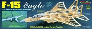 Maquette en bois - F-15 Eagle