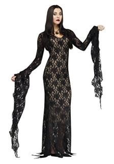 Lace Morticia Adult Costume 졼Morticiaͤΰ ϥ󥵥Large 12-14