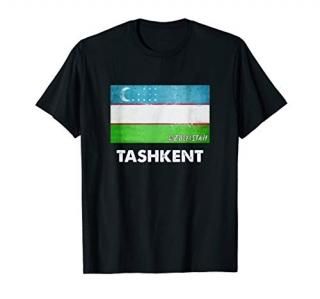 Tashkent Uzbekistan Shirt T-Shirt