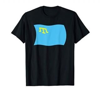Crimean Tatars Flag Uzbekistan Turkey Romania Bulgaria Tee T-Shirt