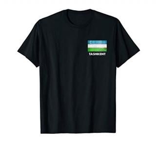 Tashkent Uzbekistan Flag Shirt  Tashkent T-Shirt