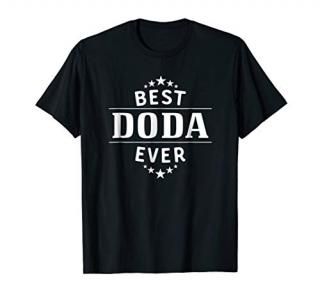 Best Doda Ever Shirt for Uzbek / Uzbekistan Grandpa