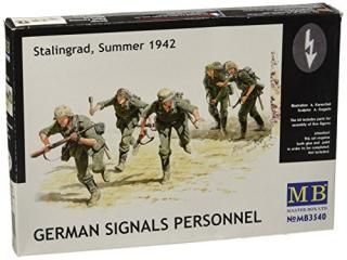 135 German Signals Personnel Stalingrad Summer 1942