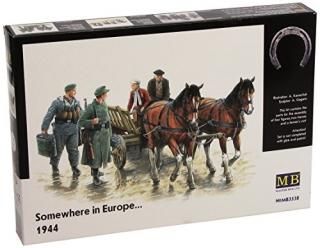 Masterbox 135 - Somewhere Ineurope 1944