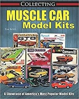 Collecting Muscle Car Model Kits