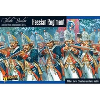 Black Powder - American War Of Independence - Hessian Regiment 28mm