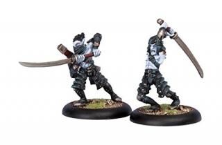 Privateer Press - Hordes - Legion Blighted Swordsmen Model Kit