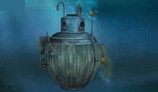 First combat submarine Turtle 1/35 MICRO-MIR 35-015NEW