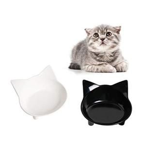 Cat Bowl Cat Food Bowls Non Slip Cat Dish Pet Food Bowls Shallow Cat Water Bowls
