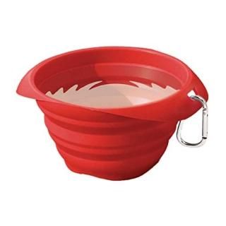 Kurgo Collaps-a-Bowl Pet Travel Bowl Red by Kurgo