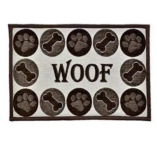 Loving Pets Bella Fashion Mat for Dogs Woof Chenille