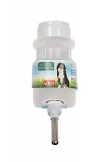 Lixit Corporation DW-44 No Drip Dog Top-Fill Water Bottle 44-Ounce Assorted Colo