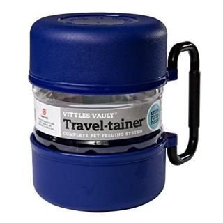 Vittles Vault Gamma TRAVEL-tainer Blue