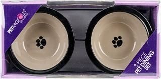 Petrageous Designs Buddy's Best Feeder Taupe by Petrageous Designs