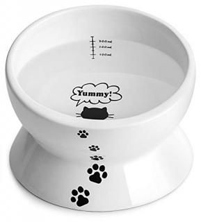 Y YHY Elevated Cat Food Bowl Raised Pet Food and Water Bowl Cat and Small Dog Bo
