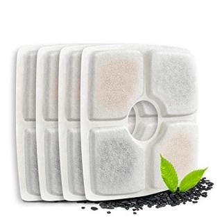 Veken Replacement Filters for 84oz/2.5L Automatic Pet Fountain Cat Water Fountai