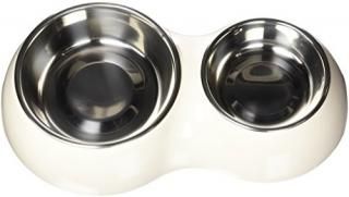 Catit Double Diner White by Catit