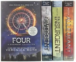 Divergent Series Four-Book Paperback Box Set Divergent Insurgent Allegiant Four