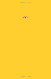 Yogi Dauntless Blank Books