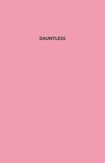 Dauntless Dauntless Blank Books