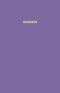 Goddess A Dauntless Blank Book Dauntless Blank Books